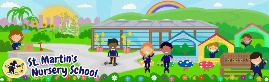 St Martin's Nursery School, Monagh Link, Belfast