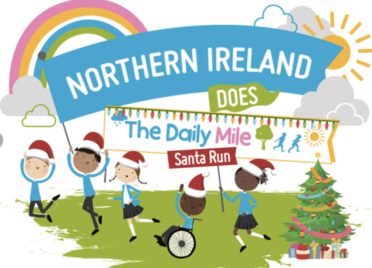 The Santa Run Daily Mile